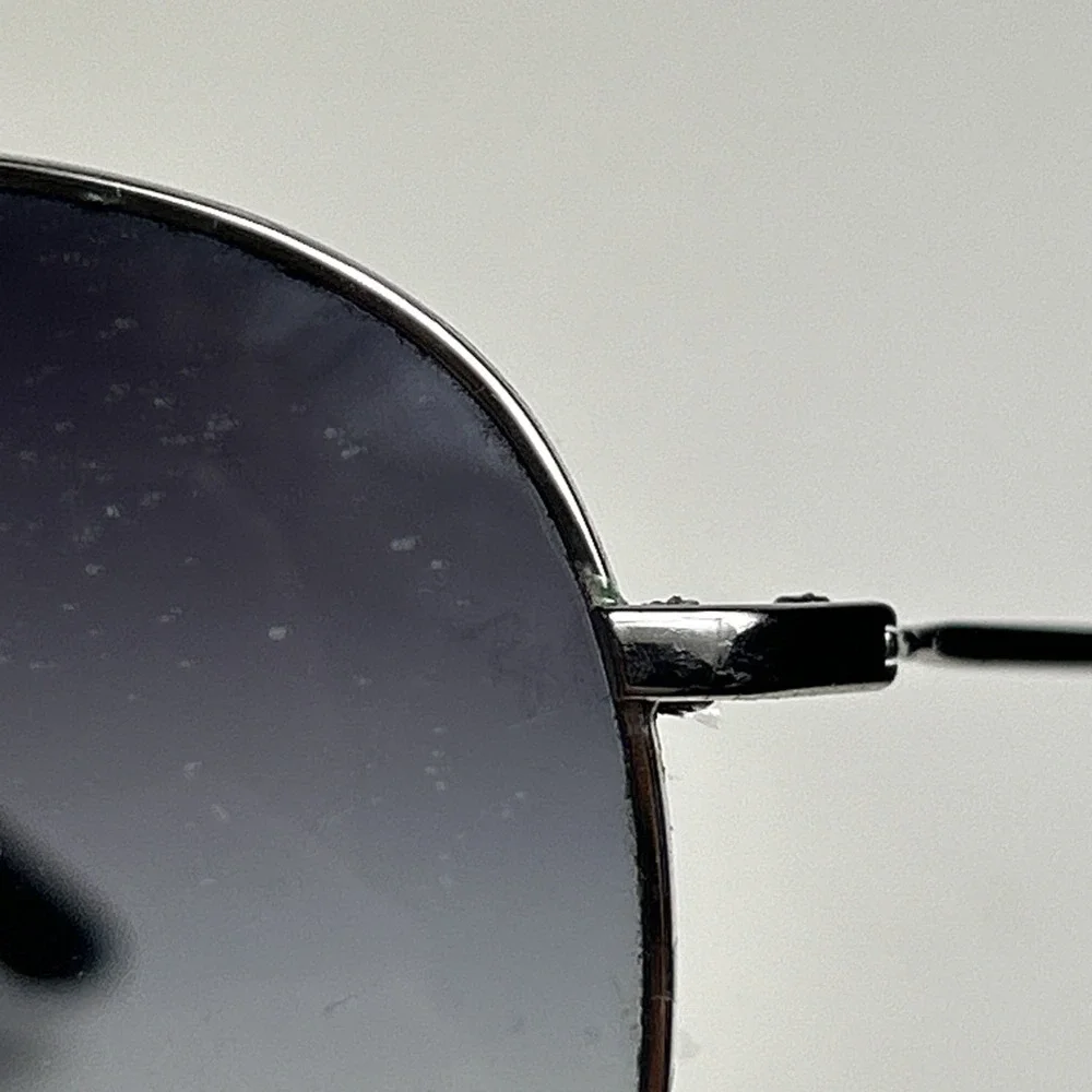 Ray Ban Eyeglasses, Frames Only, RB 3267 003/8G, 64-13-125, 3N, Silver, Aviator.